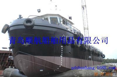 青島順航 專業(yè)生產船舶上排下水與助浮打撈氣囊，助力船舶作業(yè)安全高效