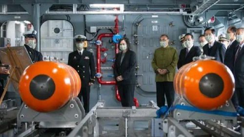 臺軍新艦下水蔡英文吹噓，美媒揭穿戰斗力短板